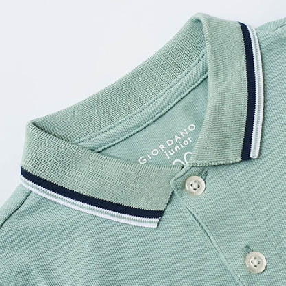 Junior Solid Color Polo