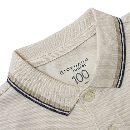 Junior Solid Color Polo