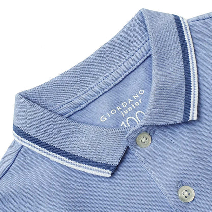 Junior Solid Color Polo