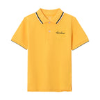 Giordano Junior Solid Color Polo-Yellow