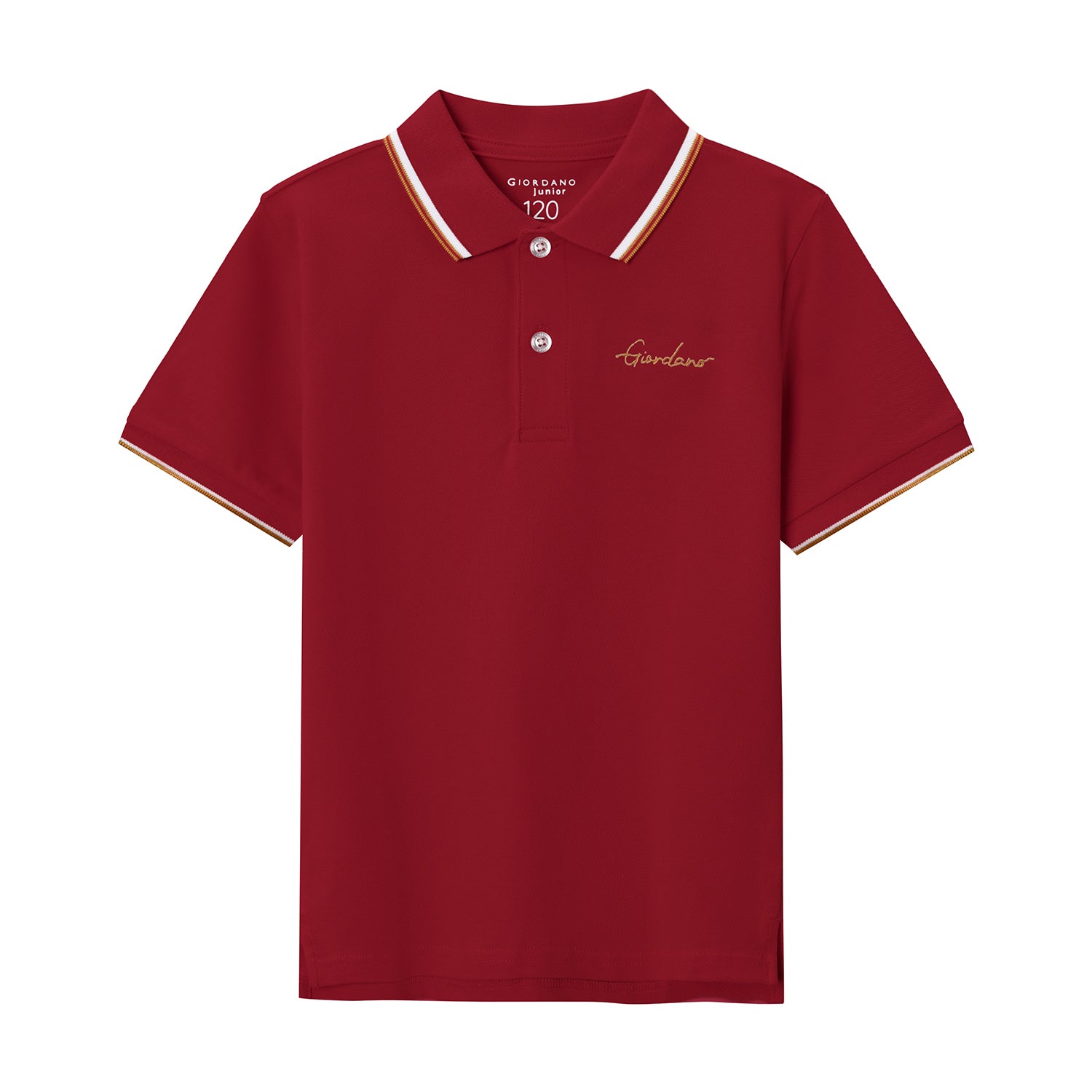 Junior Solid Color Polo