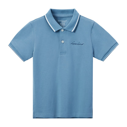 Junior Solid Color Polo