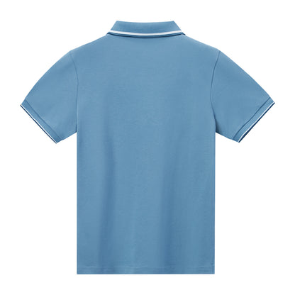 Junior Solid Color Polo