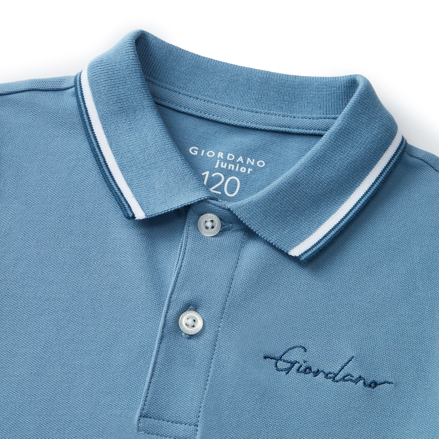 Junior Solid Color Polo