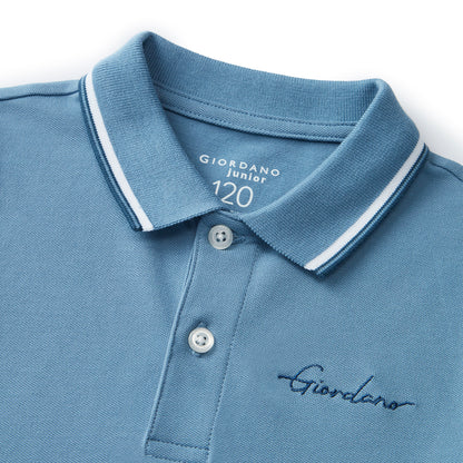 Junior Solid Color Polo