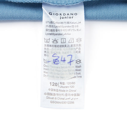 Junior Solid Color Polo
