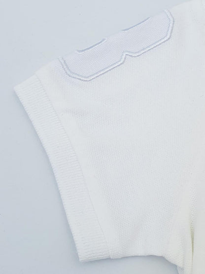 Kids' Embroidered Napoleon Polo