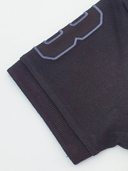 Kids' Embroidered Napoleon Polo