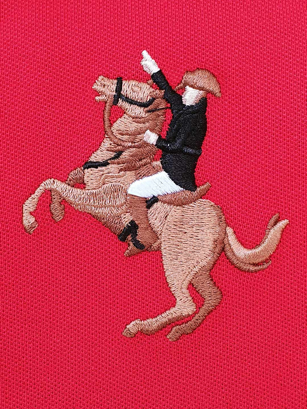 Kid's' Embroidered Napoleon Polo