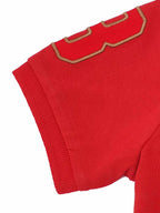 Kid's' Embroidered Napoleon Polo