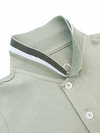 Kid's' Embroidered Napoleon Polo