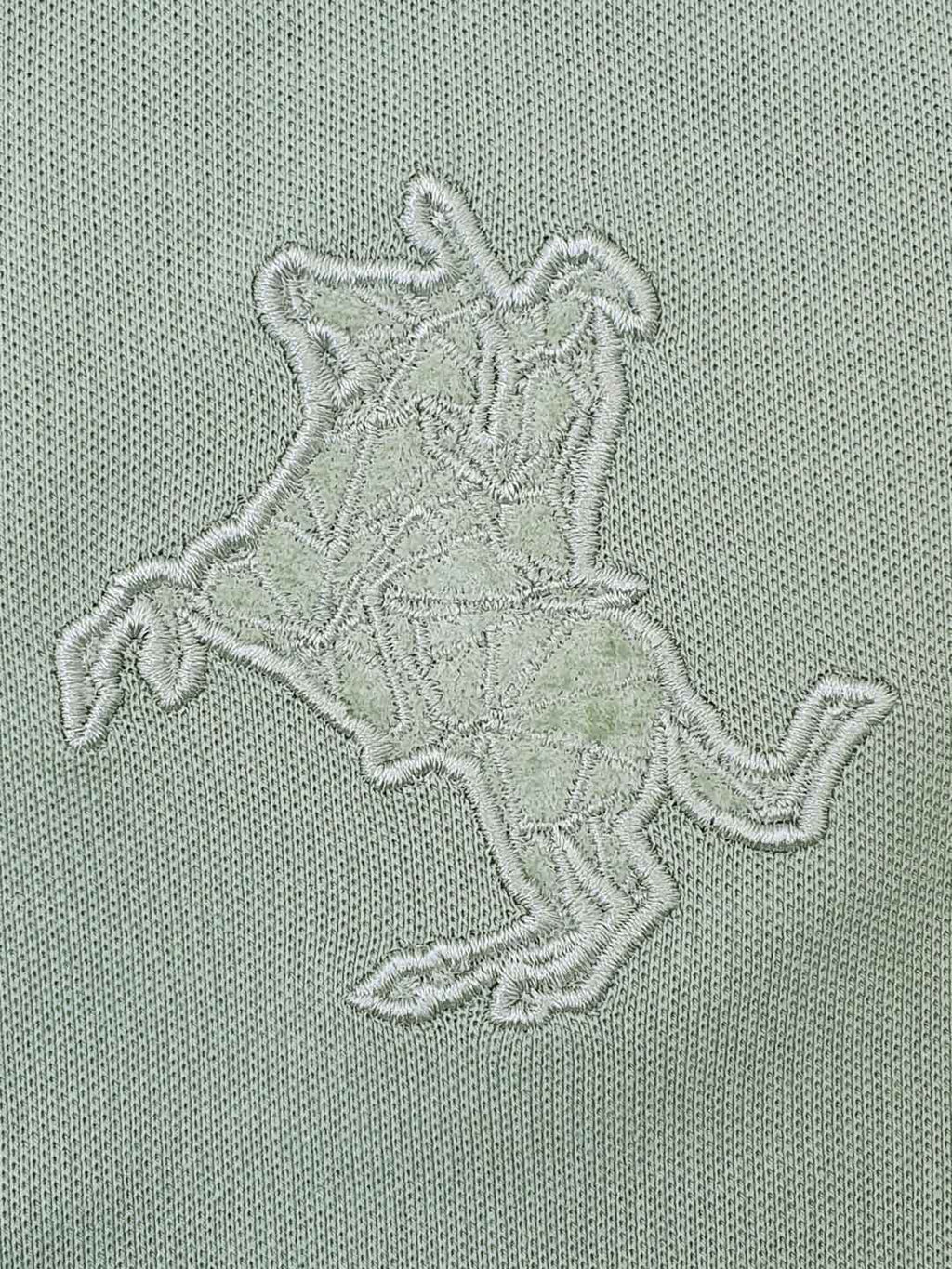 Kid's' Embroidered Napoleon Polo