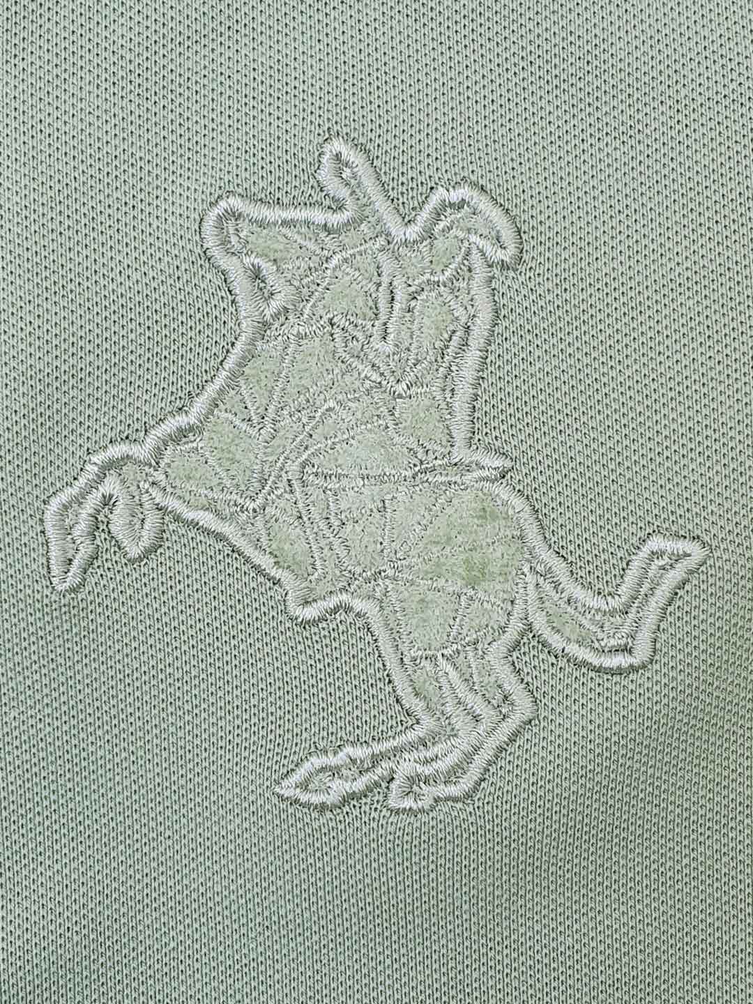 Kid's' Embroidered Napoleon Polo