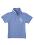 Kid's' Embroidered Napoleon Polo