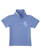 Kid's' Embroidered Napoleon Polo
