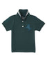 Kid's' Embroidered Napoleon Polo