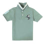 Kid's' Embroidered Napoleon Polo