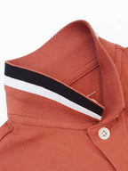 Kid's' Embroidered Napoleon Polo