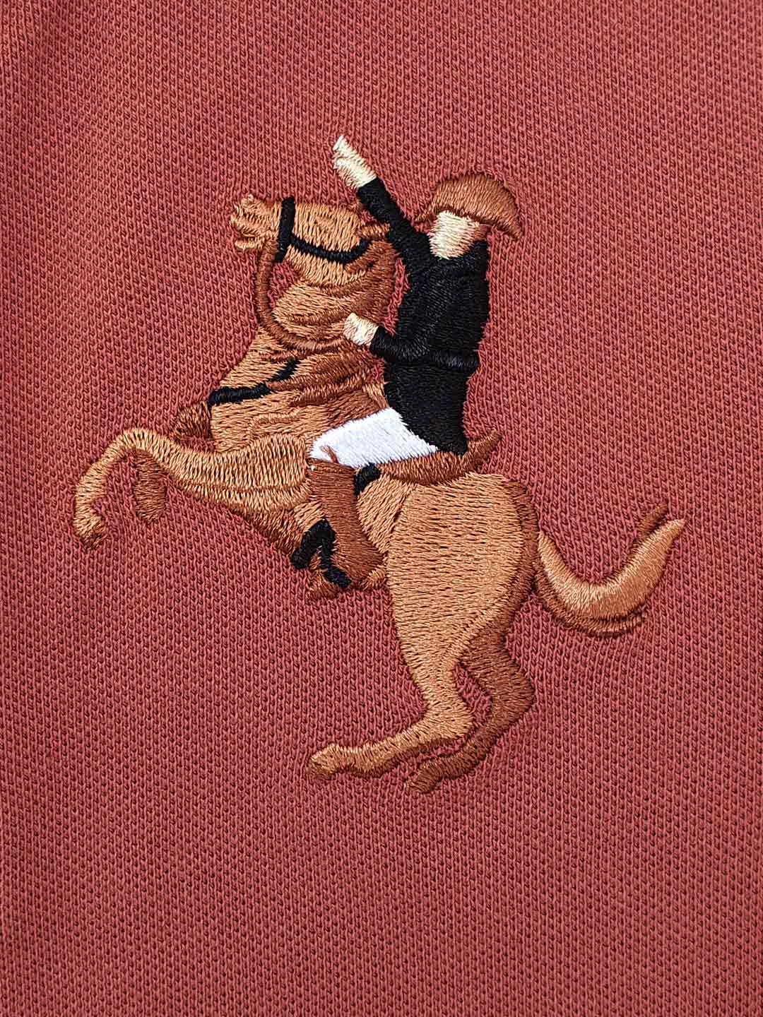 Kid's' Embroidered Napoleon Polo