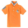 Kid's' Embroidered Napoleon Polo