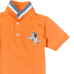 Kid's' Embroidered Napoleon Polo