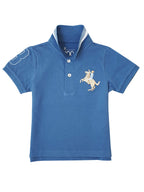 Kid's' Embroidered Napoleon Polo