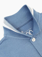 Kid's' Embroidered Napoleon Polo