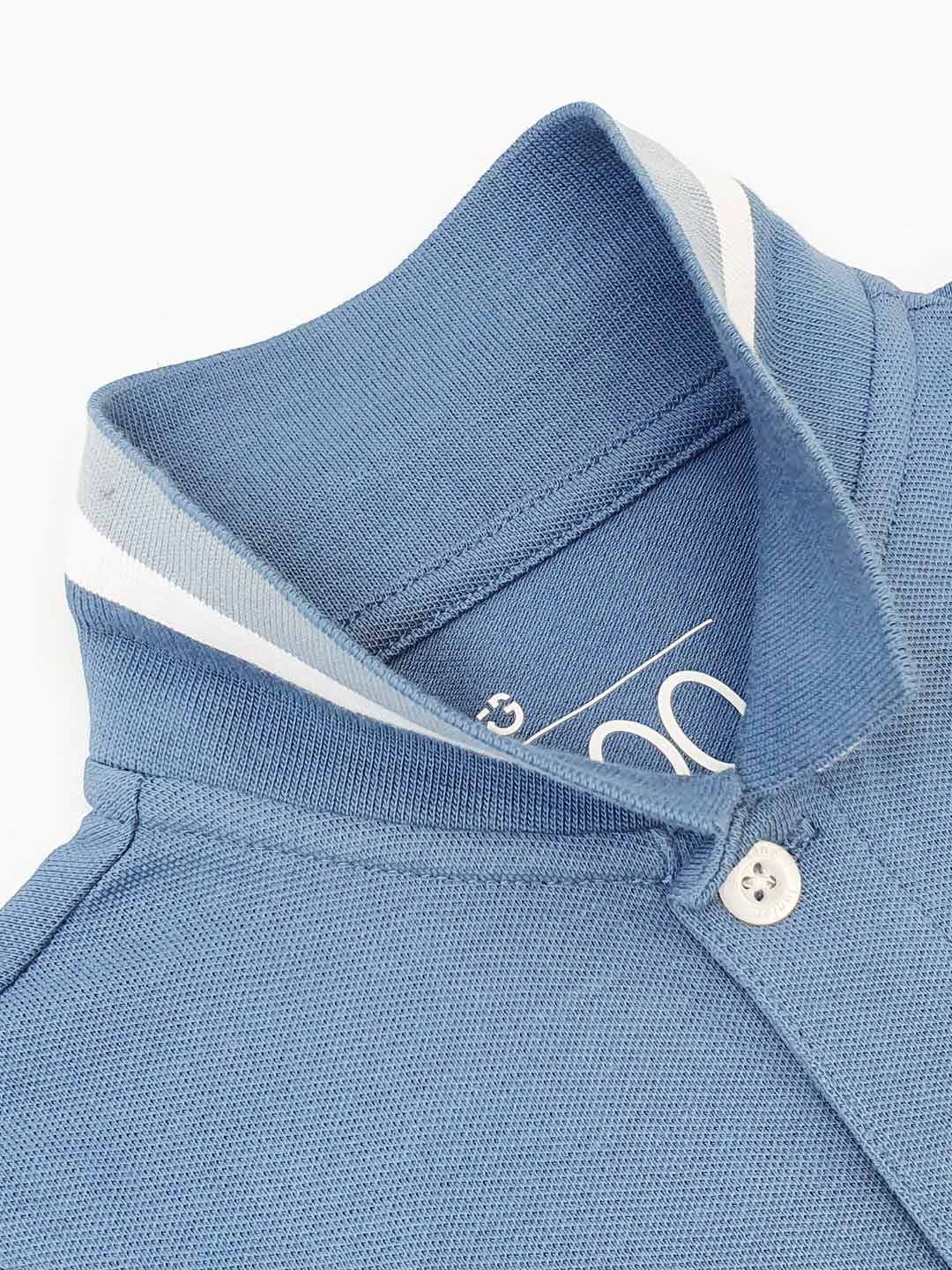 Kid's' Embroidered Napoleon Polo