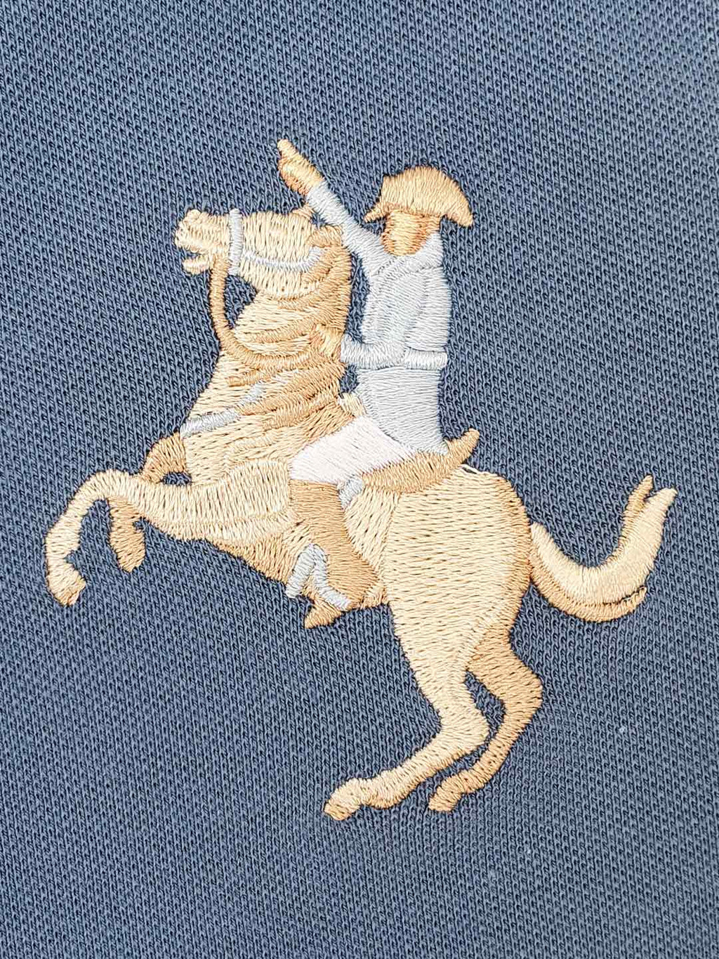 Kid's' Embroidered Napoleon Polo