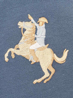 Kid's' Embroidered Napoleon Polo