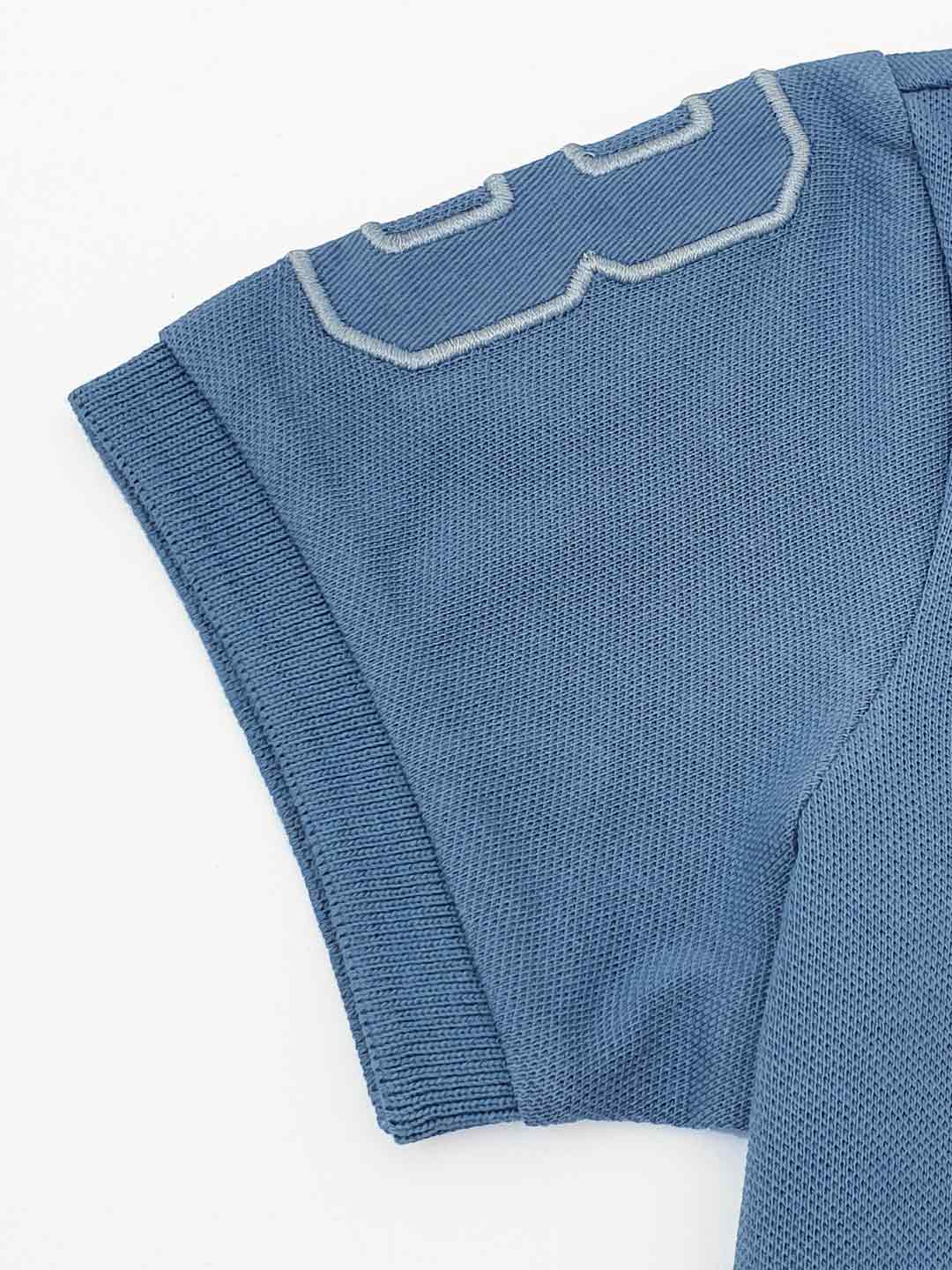 Kid's' Embroidered Napoleon Polo