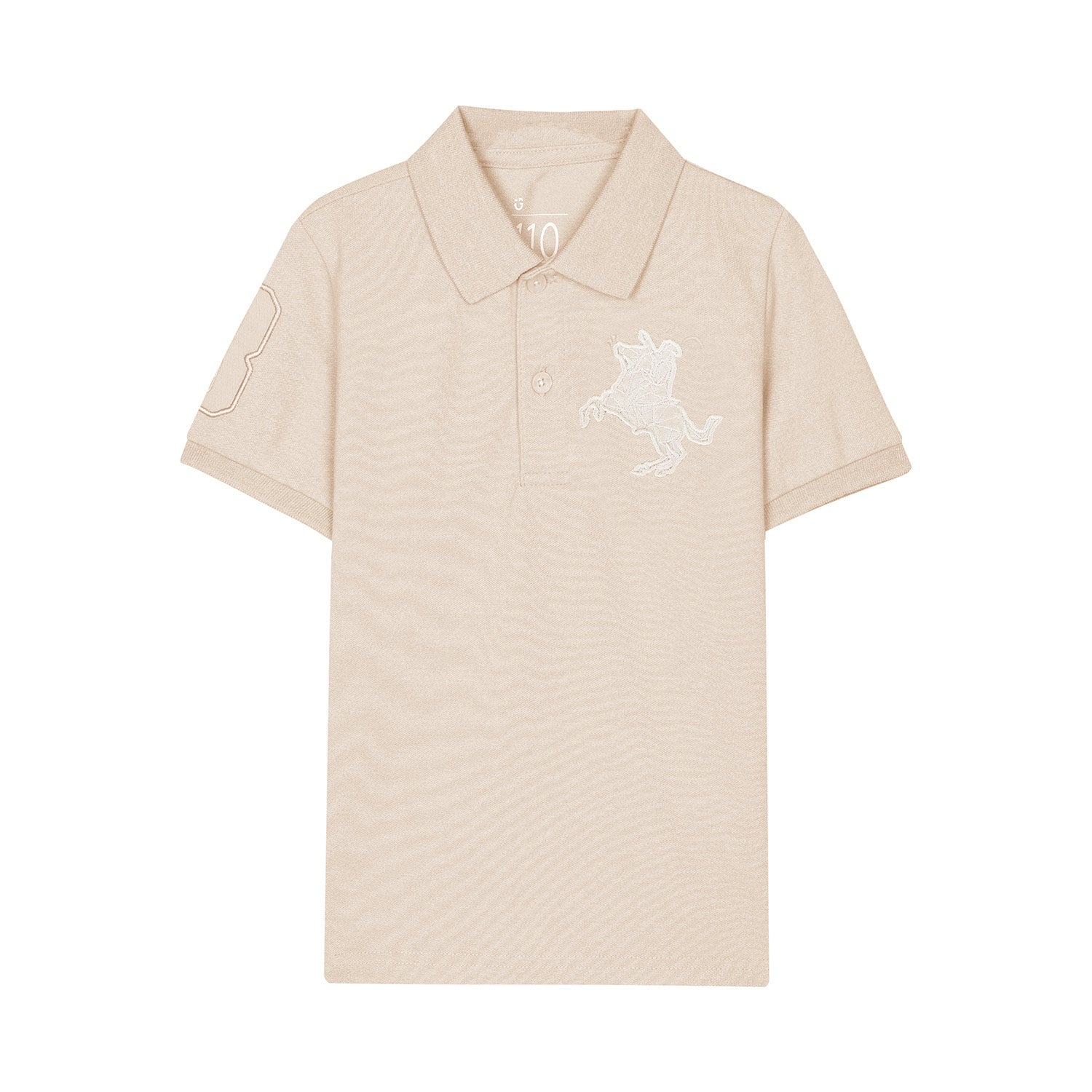 Kid's' Embroidered Napoleon Polo