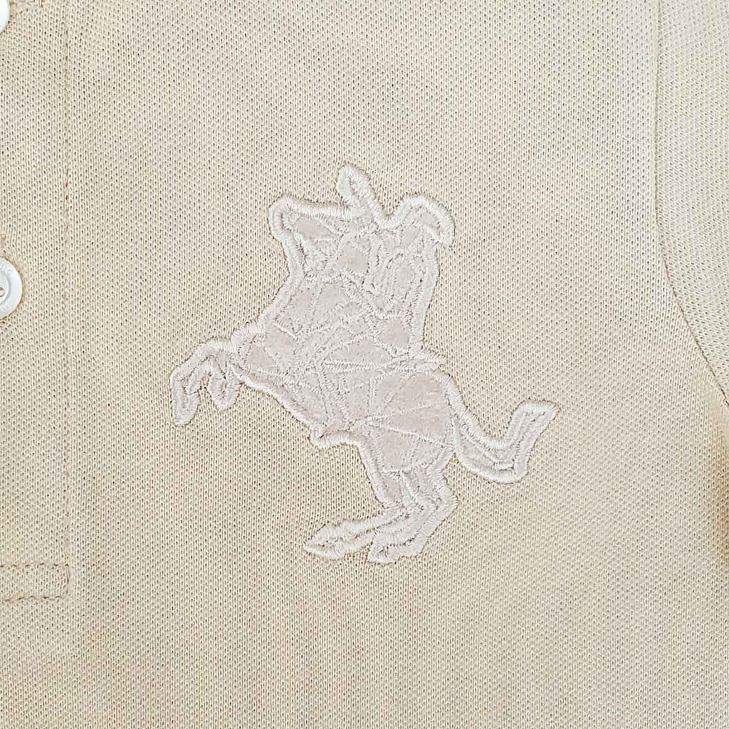 Kid's' Embroidered Napoleon Polo