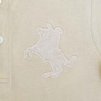 Kid's' Embroidered Napoleon Polo