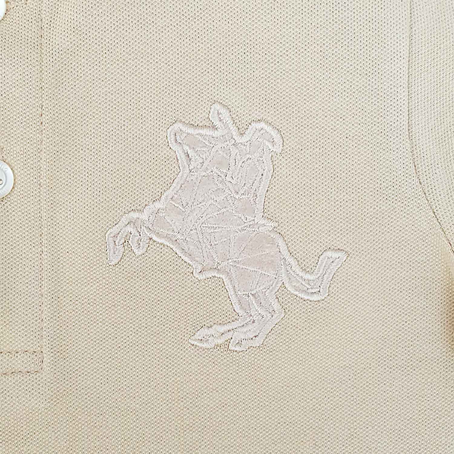 Kid's' Embroidered Napoleon Polo