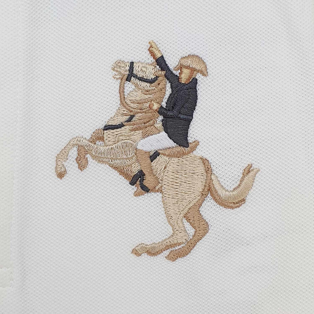 Kid's' Embroidered Napoleon Polo