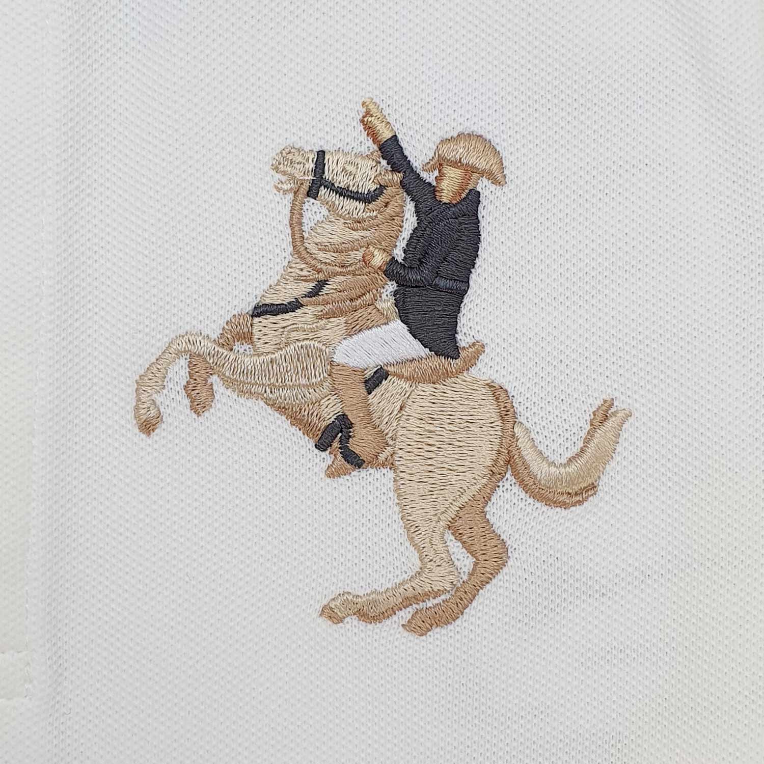 Kid's' Embroidered Napoleon Polo