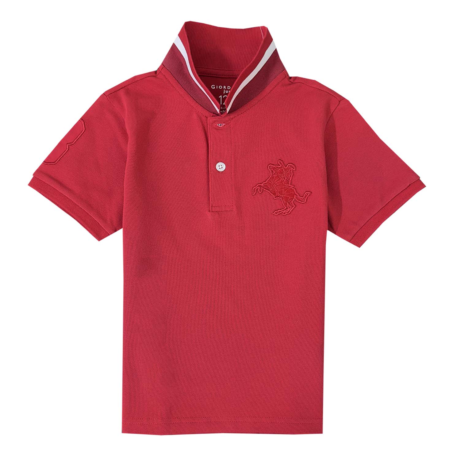 Kid's' Embroidered Napoleon Polo