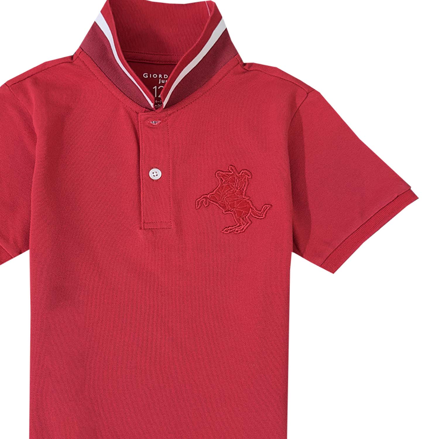 Kid's' Embroidered Napoleon Polo
