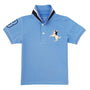 Kid's' Embroidered Napoleon Polo