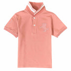 Kid's' Embroidered Napoleon Polo
