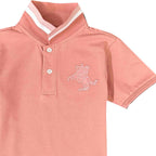 Kid's' Embroidered Napoleon Polo