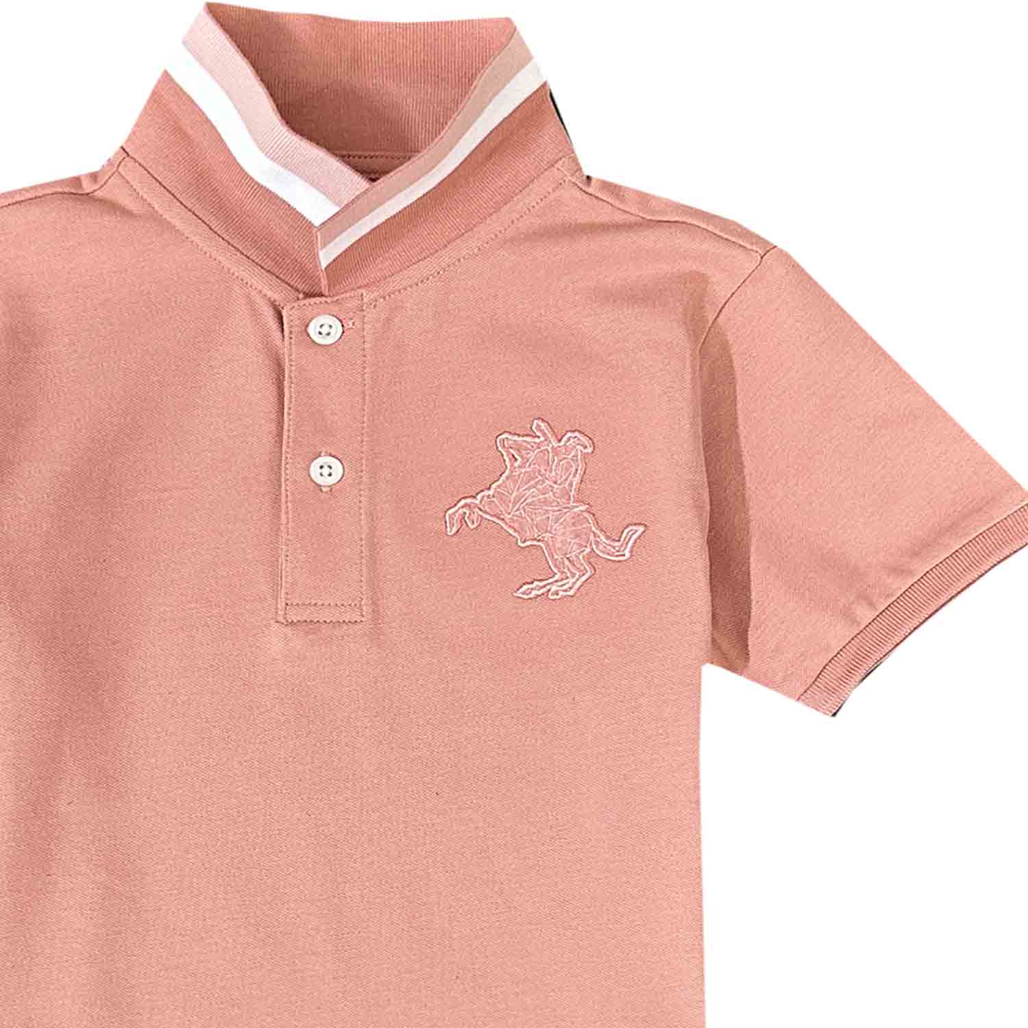 Kid's' Embroidered Napoleon Polo