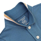 Kid's' Embroidered Napoleon Polo