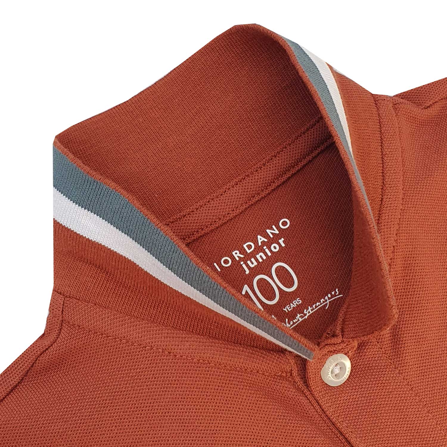 Kid's' Embroidered Napoleon Polo