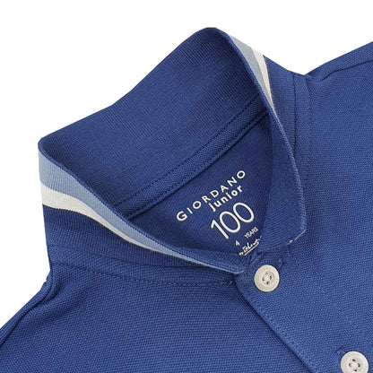 Kids' Embroidered Napoleon Polo