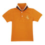 Giordano Kids' Embroidered Napoleon Polo-Brown