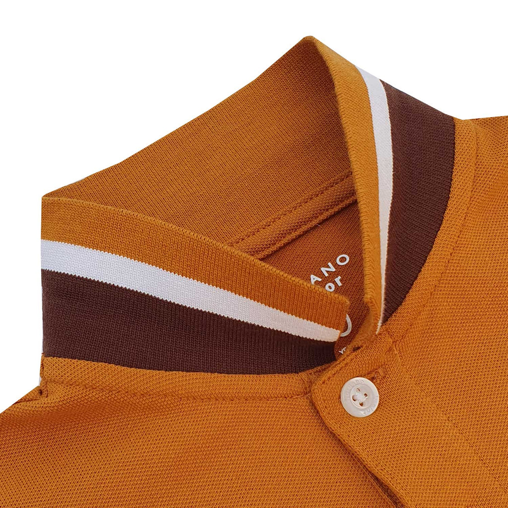 Kid's' Embroidered Napoleon Polo