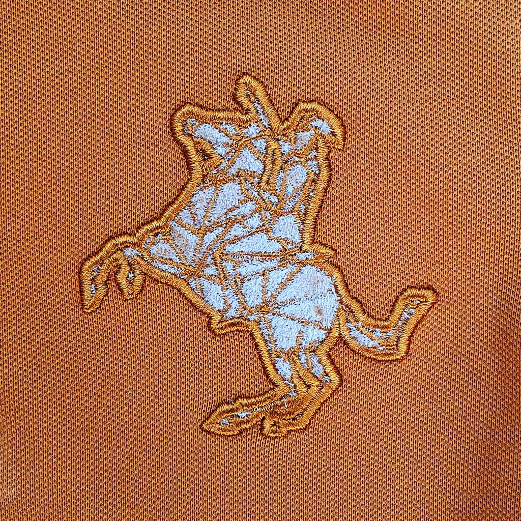 Kid's' Embroidered Napoleon Polo