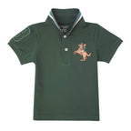 Kid's' Embroidered Napoleon Polo